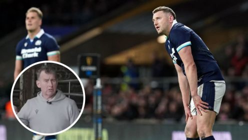 Nigel Owens claims referee ‘should not have moved’ Finn Russell and Maro Itoje ‘illegal’ as Six Nations controversies reviewed