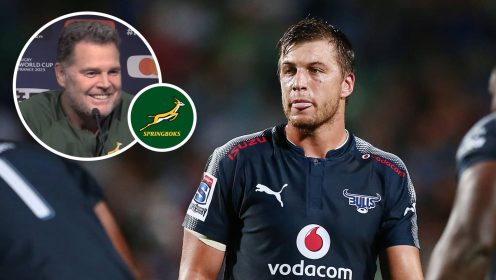 Opinion: Rassie Erasmus will celebrate Handre Pollard’s Loftus return as the Springboks hero looks to extend his career