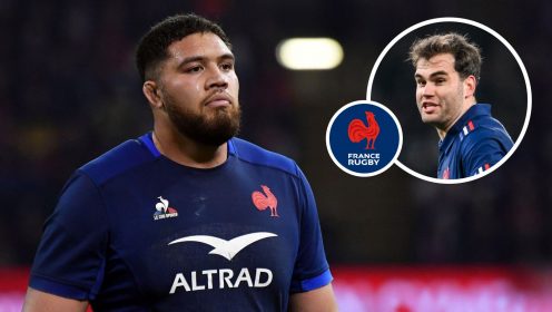 France boosted as ‘behemoth’ returns while Damian Penaud set for recall after brutal axing