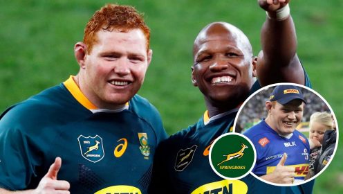 Springboks: Steven Kitshoff overlooks Lions Series success as he ranks his top three moments in his career