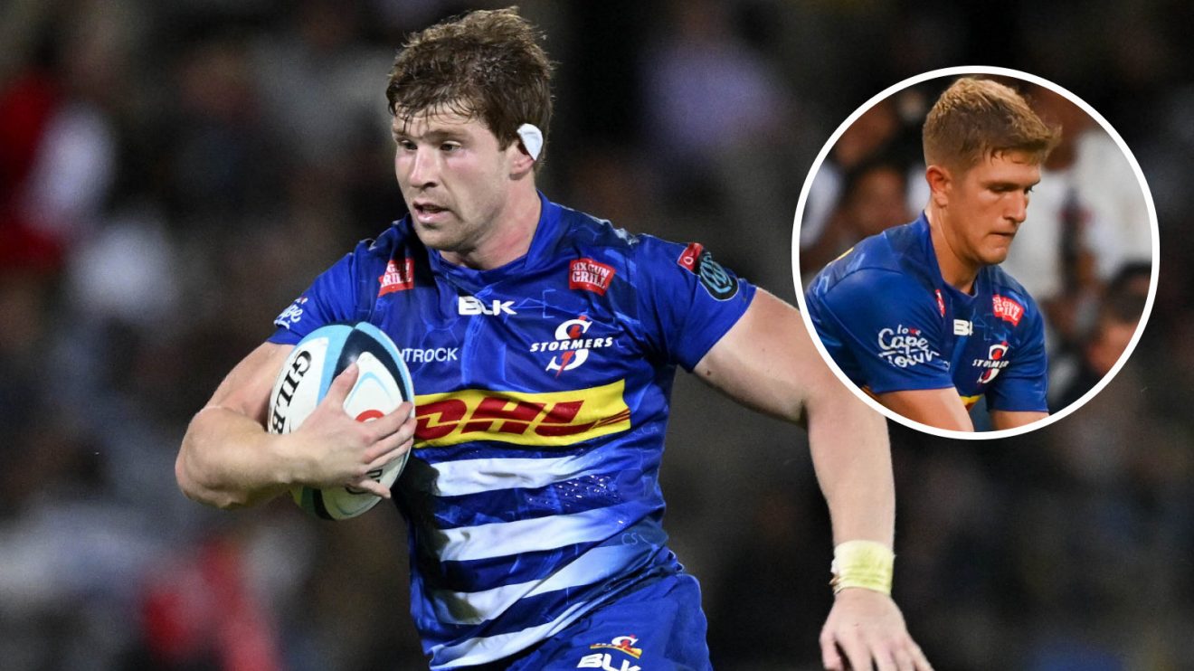 Evan Roos and Jurie Matthee pic