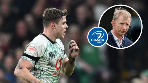 Garry Ringrose WAS available for Leinster despite ‘double standards’ claims as Leinster boss argues it was ‘a yellow-card offence’