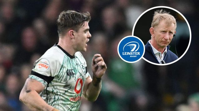 Garry Ringrose WAS available for Leinster despite ‘double standards’ claims as Leinster boss argues it was ‘a yellow-card offence’