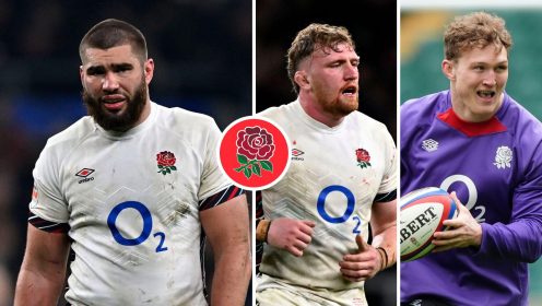 George Martin OUT! Five potential lock options Steve Borthwick could turn to for remainder of Six Nations campaign