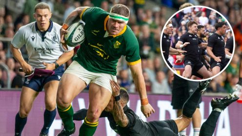 Springboks and All Blacks plan to take ‘The Greatest Rivalry’ to the USA – report
