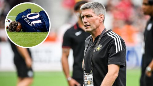 Ronan O’Gara accuses France forward of ‘Neymar-esque’ simulation after Will Skelton sent off in ‘dark day for rugby’