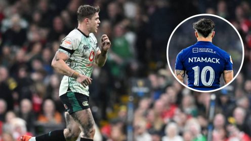 France demand World Rugby explanation after accusations of Six Nations ‘double standards’ with Garry Ringrose ban