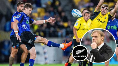 All Blacks centurion ‘barking’ at Blues to make key Beauden Barrett call with Vern Cotter’s reluctance possibly affecting Scott Robertson
