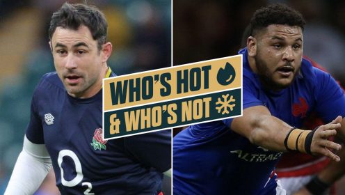 Who’s hot and who’s not: Springboks make ‘shock appointment’, All Blacks legend’s career continues and more prison time for France forward