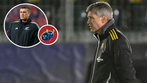 Ronan O’Gara reveals ‘unease’ over Munster appointment but urges him to reach out to ‘real leader’ Peter O’Mahony