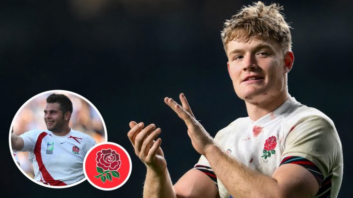 Nick Easter impressed by England fly-half Fin Smith's defensive workrate.