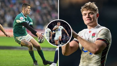 England great warns Andy Farrell over Lions fly-half selection as Steve Borthwick blamed for potentially ‘costing’ Marcus Smith