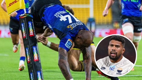 Super Rugby Pacific Team of the Week: All Blacks star leads large Blues contingent after ‘magical try’ while Ardie Savea ‘shows his class’ in losing cause