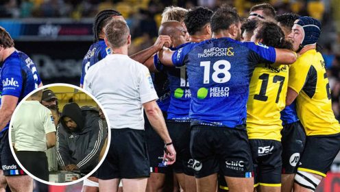 Defending Super Rugby Pacific champions in ‘cheating’ controversy as All Blacks playmaker caught up in alleged HIA ‘manipulation’