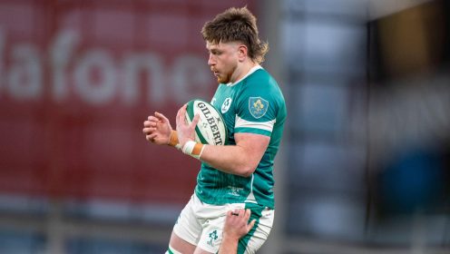 One of Ireland’s ‘top young talents’ the latest player to pen contract extension