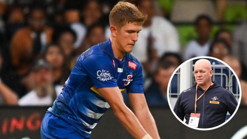 John Dobson singles out Stormers’ ‘unheralded’ rookie for special praise after Bulls victory