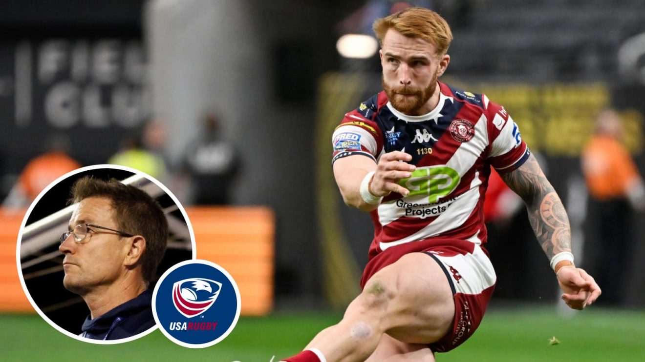 Ex-USA Sevens head coach Mike Friday speaks after rugby league's weekend in Las Vegas.