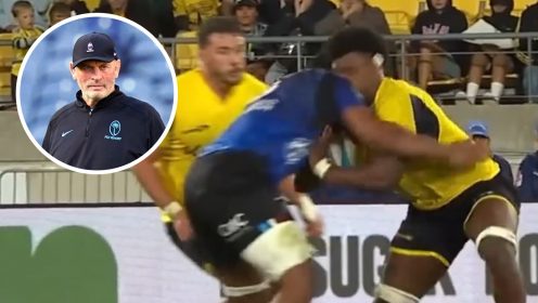 Defending Super Rugby Pacific champions ‘scrambling’ after All Blacks snub Hoskins Sotutu slapped with a ban