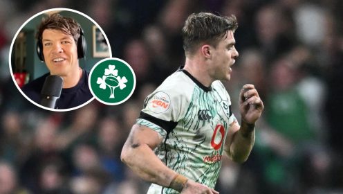 Ireland great admits Garry Ringrose got the ‘rub of the green’ after ban is dubbed ‘barely’ a deterrent