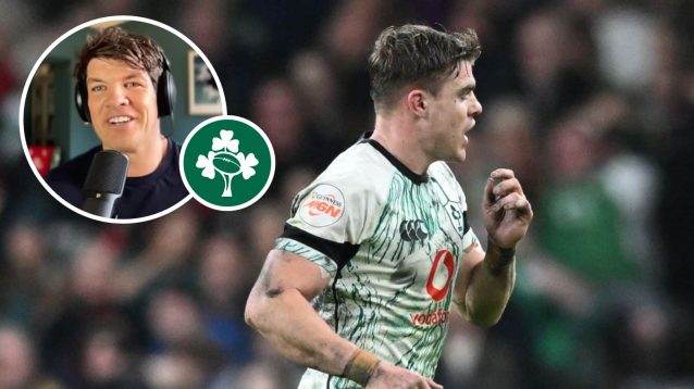 Ireland great admits Garry Ringrose got the ‘rub of the green’ after ban is dubbed ‘barely’ a deterrent