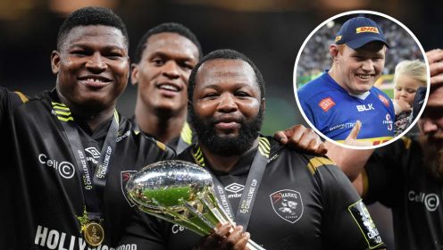 Stormers sign Steven Kitshoff successor snatching ‘devastating’ Springboks forward from rivals