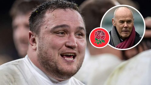 Sir Clive Woodward: The ‘invaluable’ impact of Jamie George after ‘no histrionics’