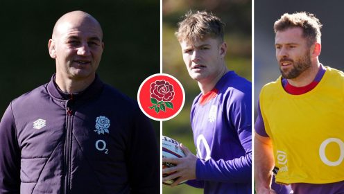 England predicted team v Italy: Steve Borthwick to let Fin Smith ‘run the show’ while experienced back ‘rewarded’ for bench cameos