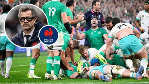 France to back Springboks’ Bomb Squad tactics despite its failure against Ireland