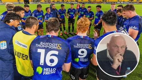 Fuming Blues boss hits back at cheating ‘insinuations’ after suggestions defending Super Rugby Pacific champions tried to ‘manipulate’ the system