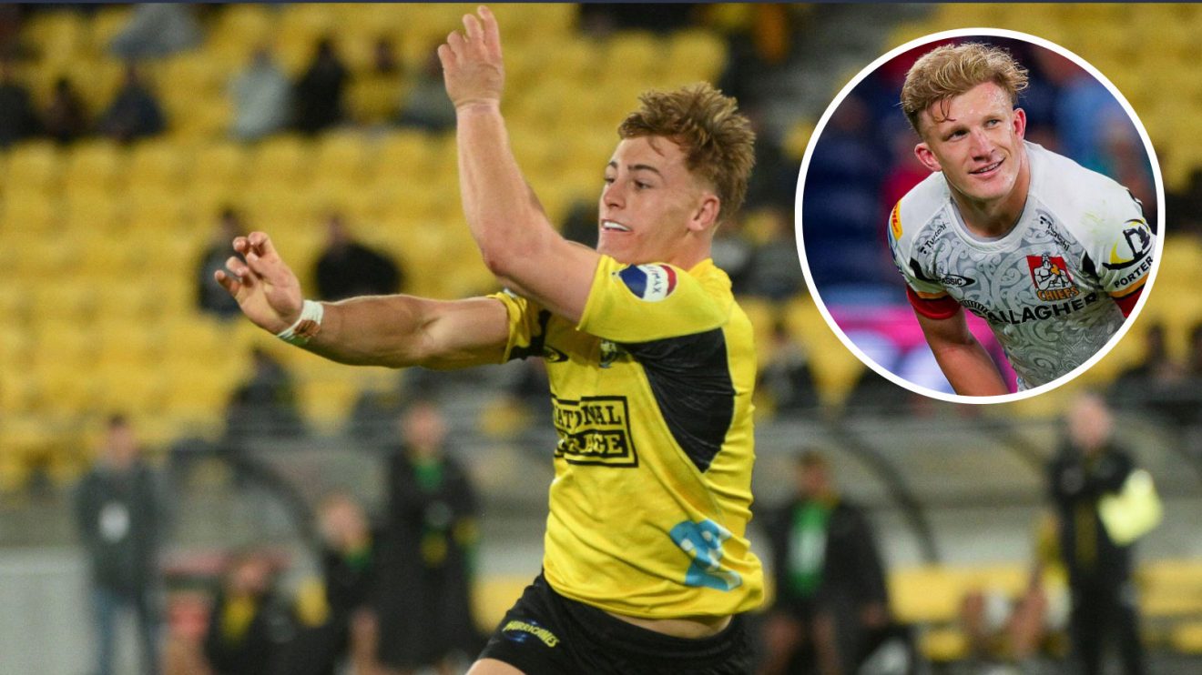 Ruben Love and Damian McKenzie image
