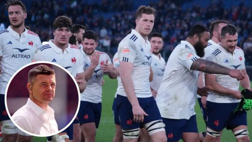 Brian O’Driscoll: France would be taking ‘big risk’ with Springboks tactic but reveals Ireland’s ‘problem’ in combating Les Bleus