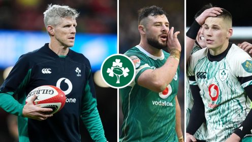 Ireland predicted team v France: Simon Easterby turns to ‘ever-classy’ Garry Ringrose replacement while Sam Prendergast faces ‘biggest challenge to date’