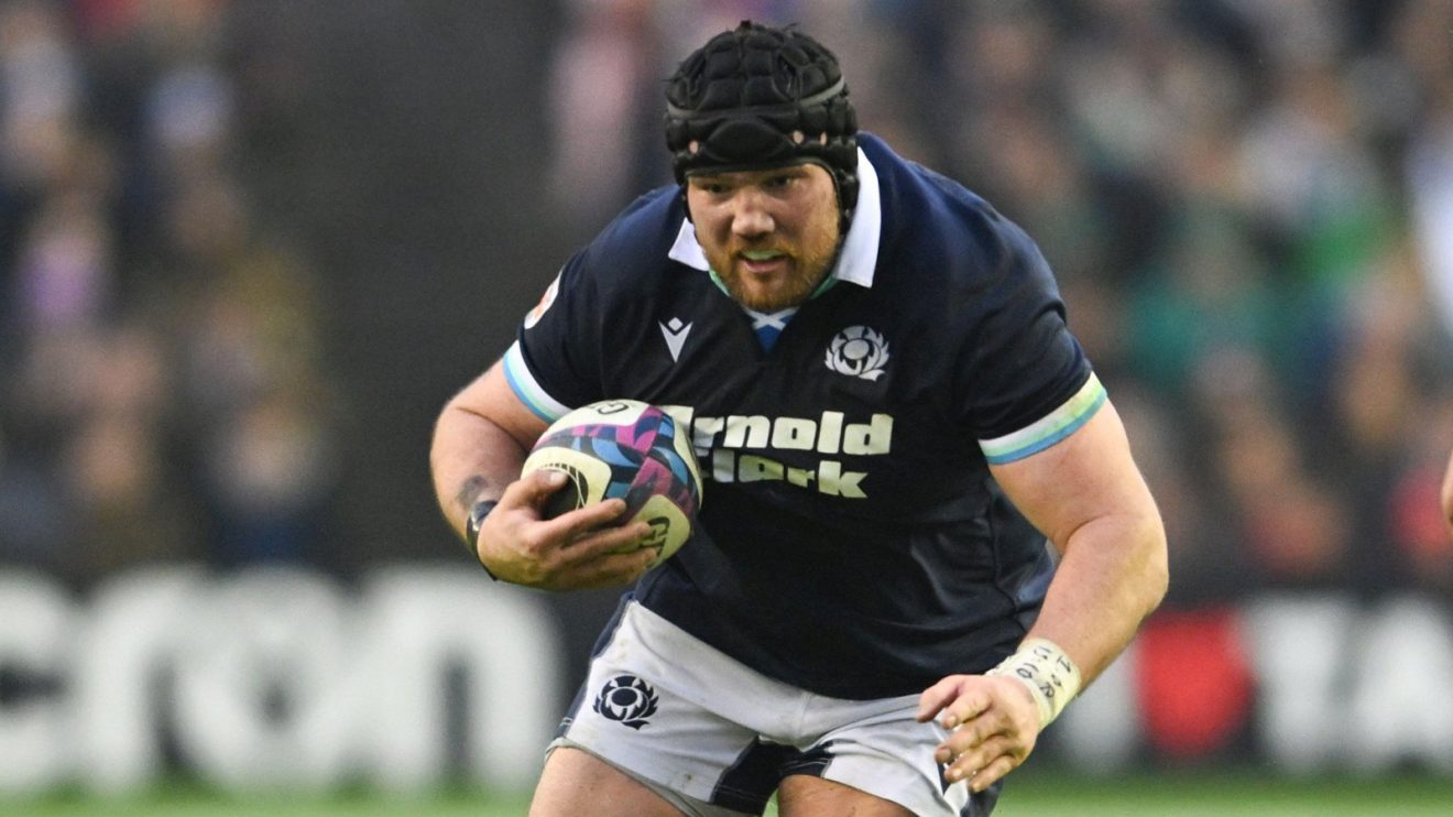 Zander Fagerson Scotland v Ireland SN 2025 - Alamy