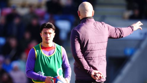 England team: Marcus Smith brutally dropped by Steve Borthwick as former captain reaches big milestone