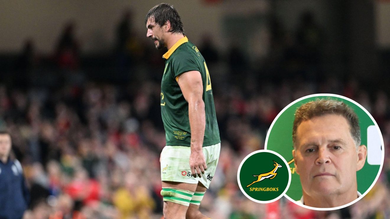 Eben Etzebeth and Rassie Erasmus image