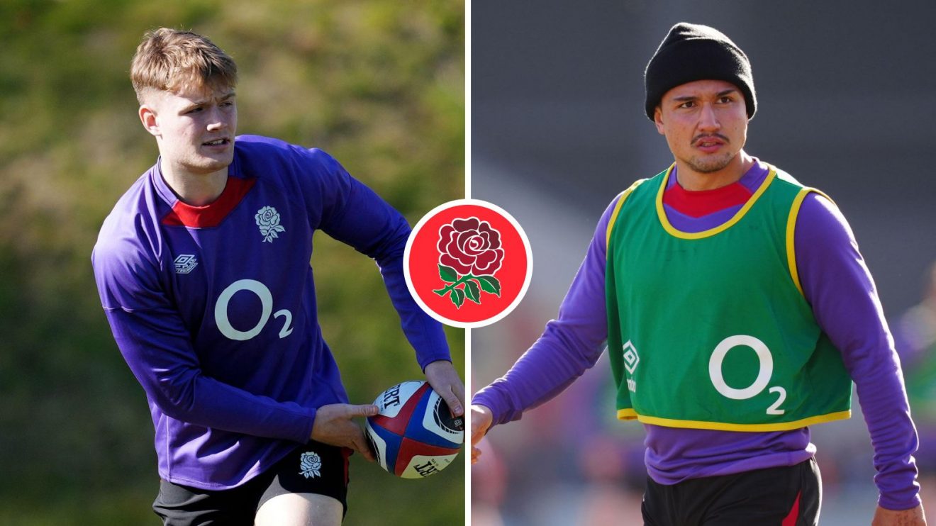 A two pannell image of Fin Smith and Marcus Smith