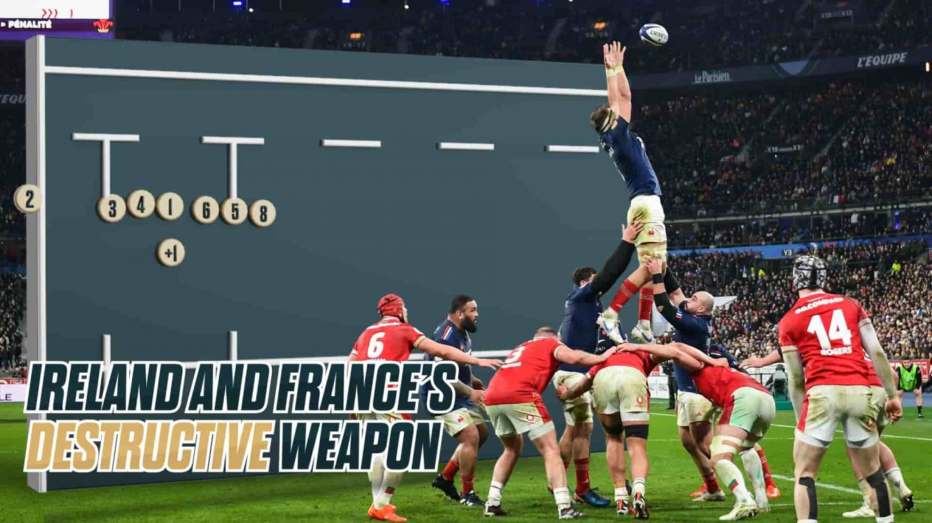 Ireland and France's Destructive Weapon