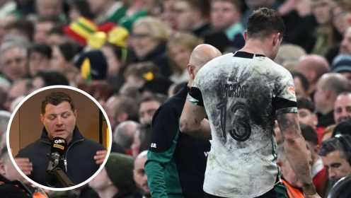 Ex-France star claims Garry Ringrose controversy ‘the best possible news’ for ‘fuming’ Les Bleus