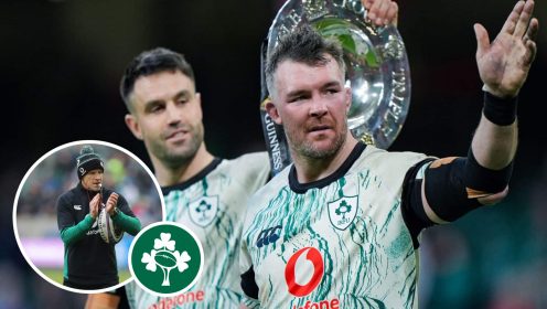 Ireland team: Retiring legends get Dublin send-off, Caelan Doris returns and Simon Easterby makes reactionary change to combat France