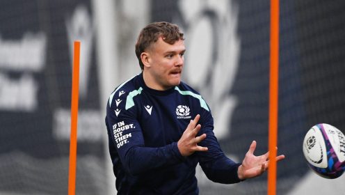Scotland team v Wales: Star back returns while Gregor Townsend reverts back to 5/3 bench split with Glasgow stalwart rewarded