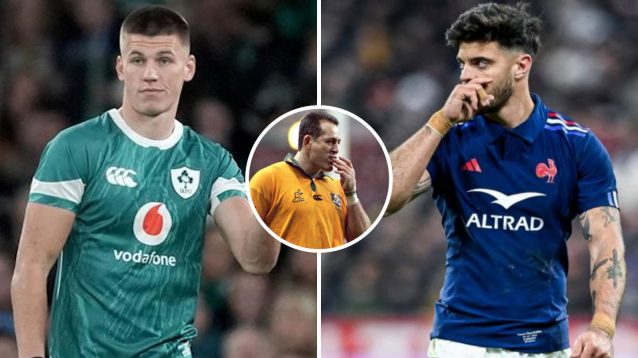 David Campese labels Ireland ‘a joke’ and highlights ‘flaky’ Sam Prendergast as player France can exploit