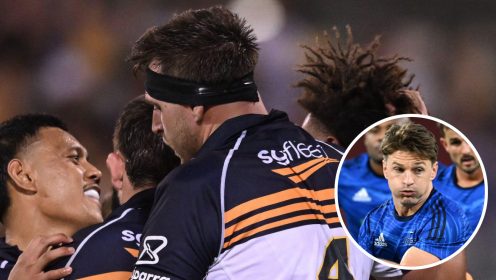 Blues v Brumbies: Five takeaways as champions ‘look a pale shadow of themselves’ without Beauden Barrett