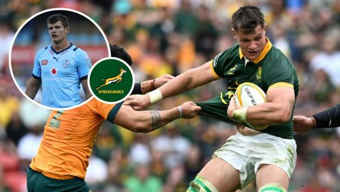 Breakout Springboks star details ‘bedbound’ struggles due to horror injury which threatened career