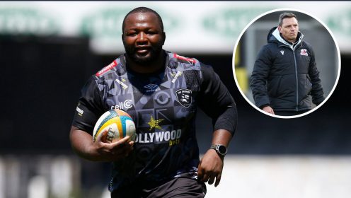 Key Springboks forward returns for the Sharks after two months out but another remains on the sidelines