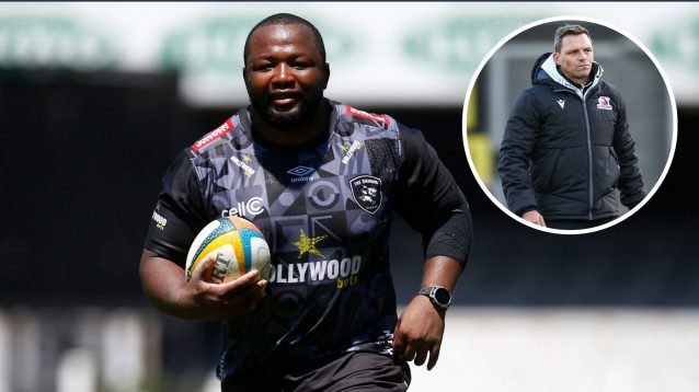 Key Springboks forward returns for the Sharks after two months out but another remains on the sidelines