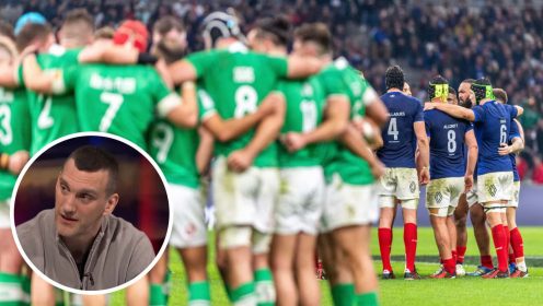 Sam Warburton reveals his ‘one reservation’ about Ireland ahead of France’s ‘physical assault’ as verdict given on decisive Six Nations clash