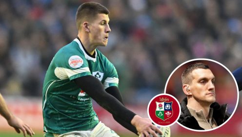 Sam Warburton makes bold ‘world-class’ prediction for Sam Prendergast as former captain throws Lions ‘curveball’