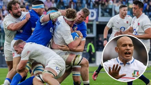 Sergio Parisse: England need to produce a ‘defining’ performance against Italy after ‘close calls’ went their way
