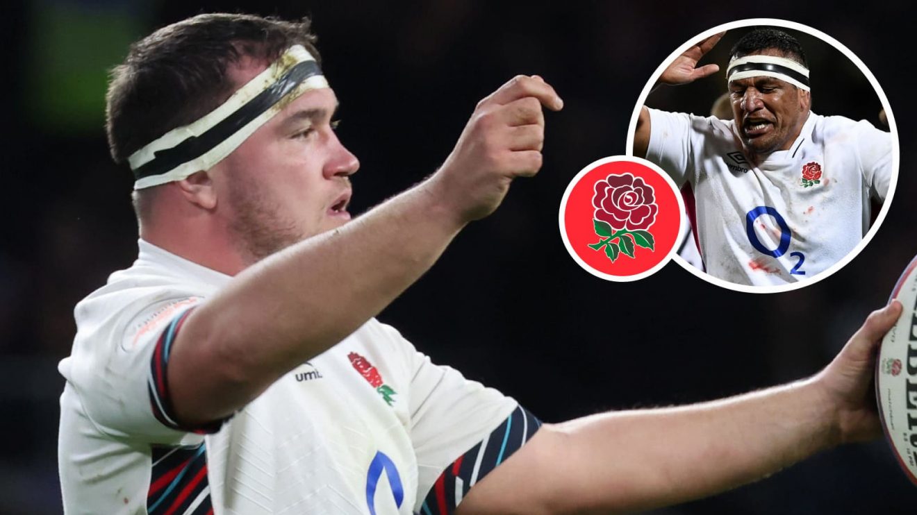 Jamie George will win his 100th cap for England on Sunday.