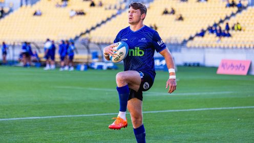 Blues get timely Beauden Barrett boost as All Blacks playmaker returns for crunch Western Force clash